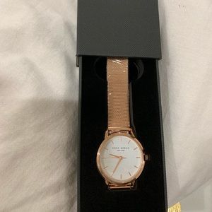 Eddie Borgo Rose gold watch